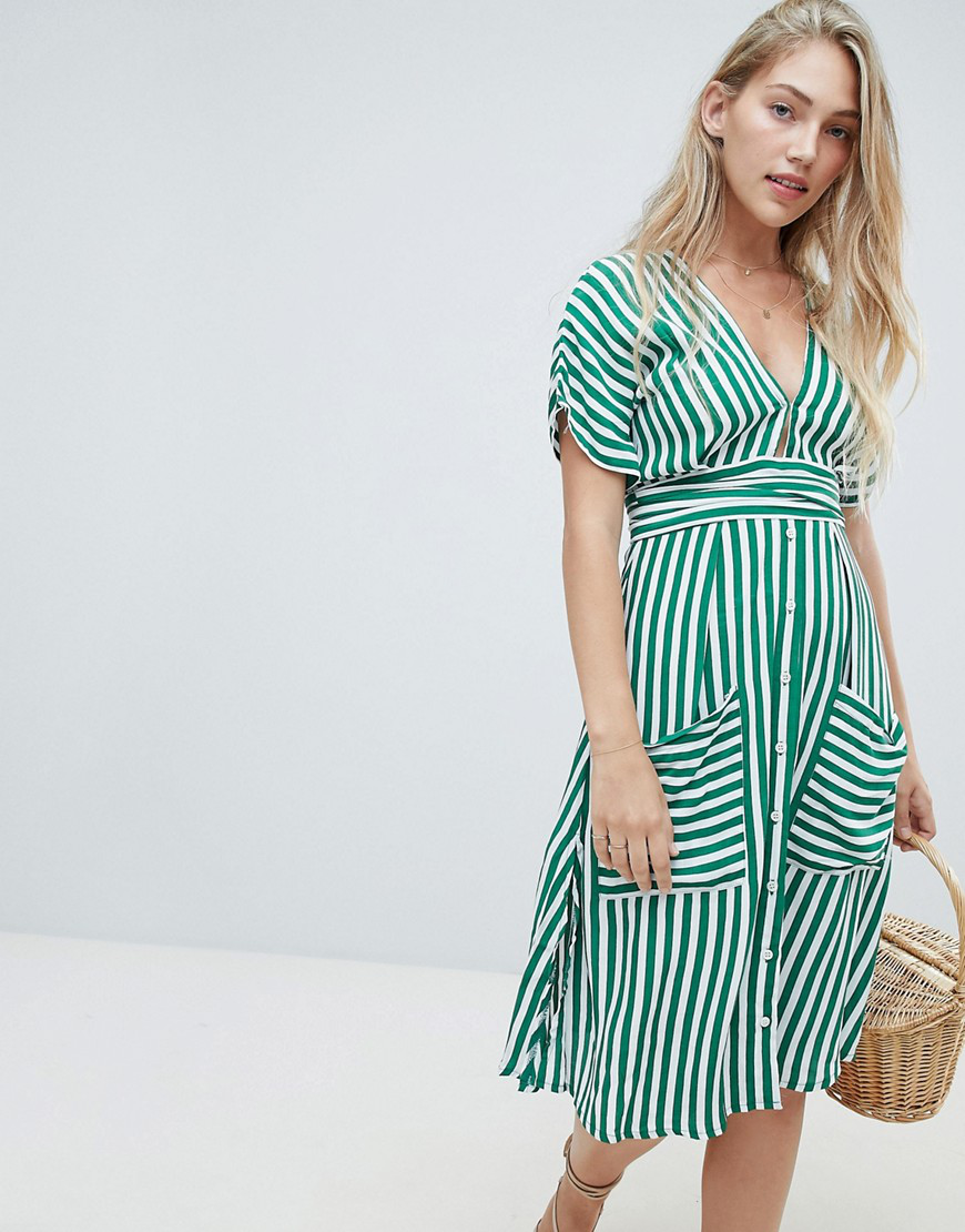 faithfull the brand milan midi dress