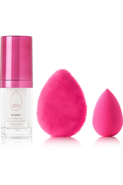 Shop Beautyblender Glow All Night Flawless Face Kit - Pink