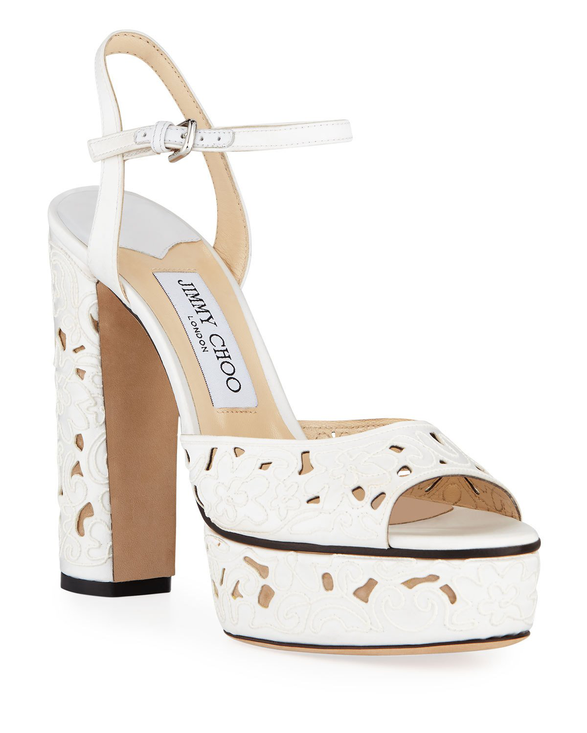 jimmy choo peachy platform sandals