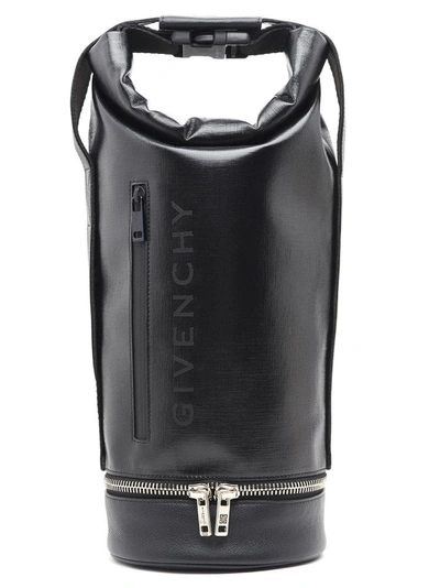 Shop Givenchy Large Jaw Backpack In Black