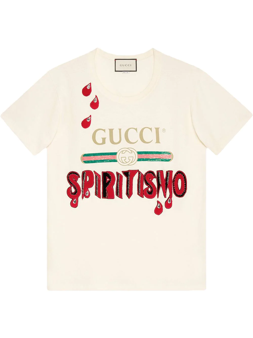 Gucci Spiritismo \u0026 Logo Cotton Jersey T 