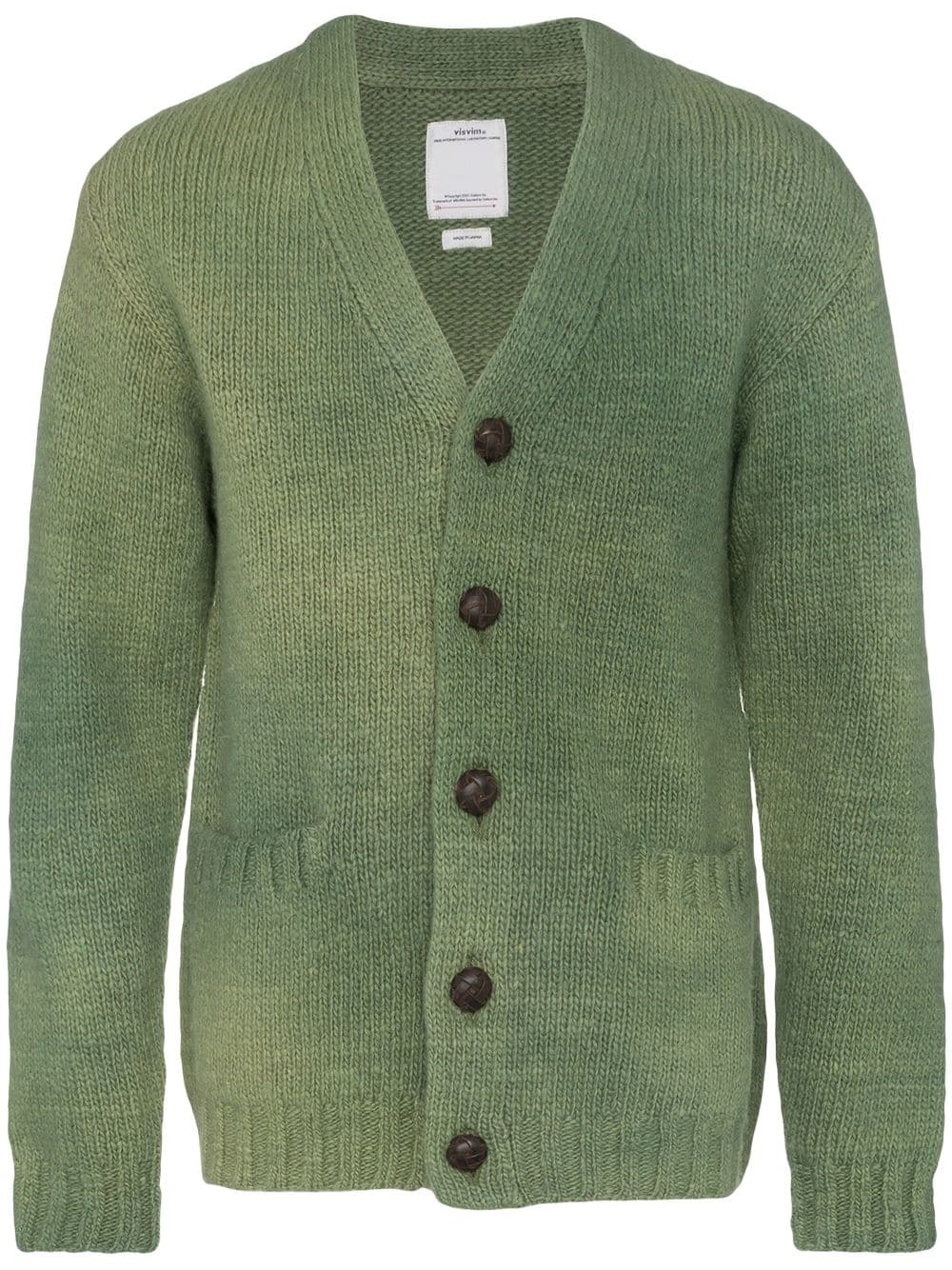 visvim selmer long cardigan