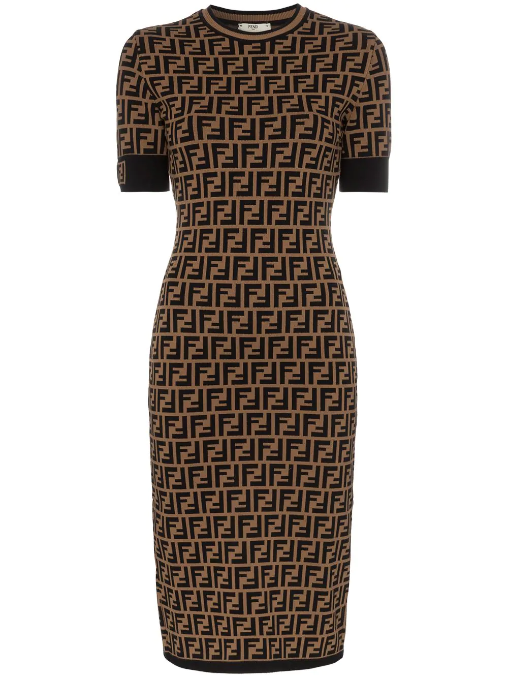 fendi mesh dress