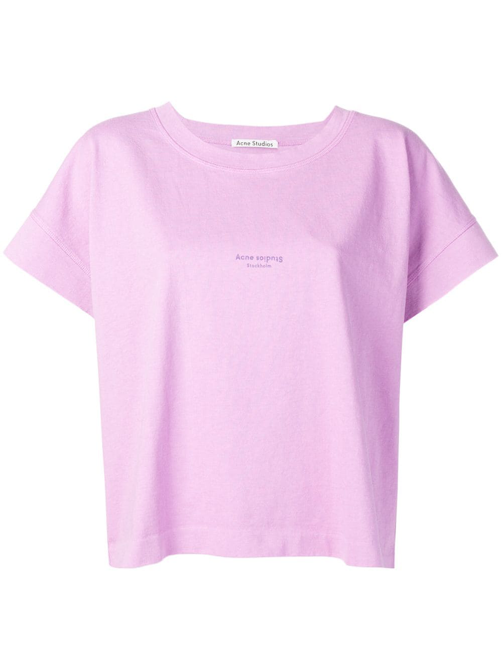 acne studios t shirt pink