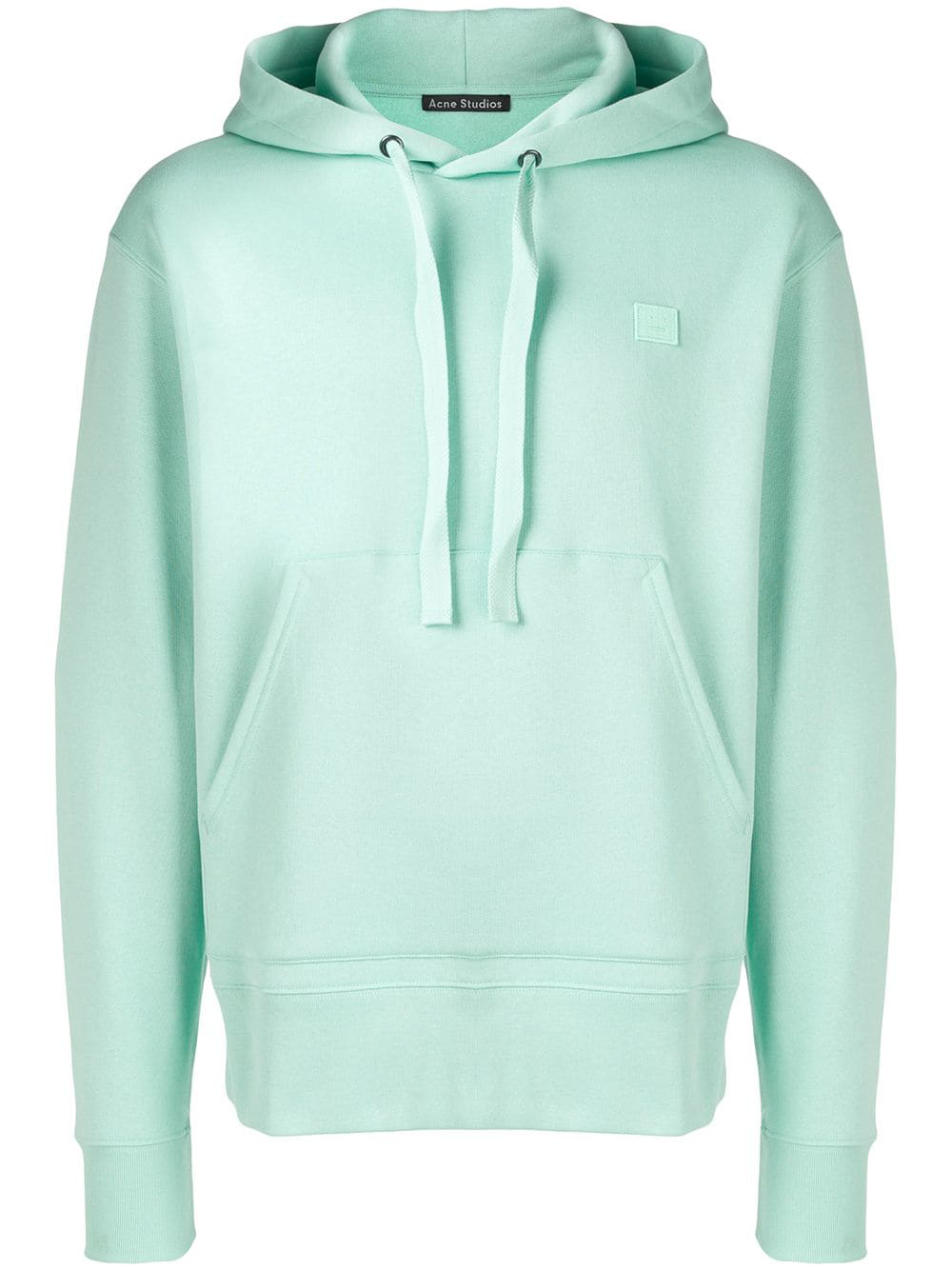 acne hoodie green