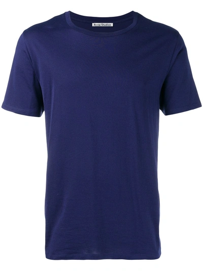 Shop Acne Studios Measure T-shirt - Blue