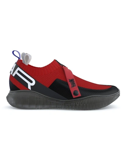 Shop Swear Crosby Sneakers In Blue/red/black