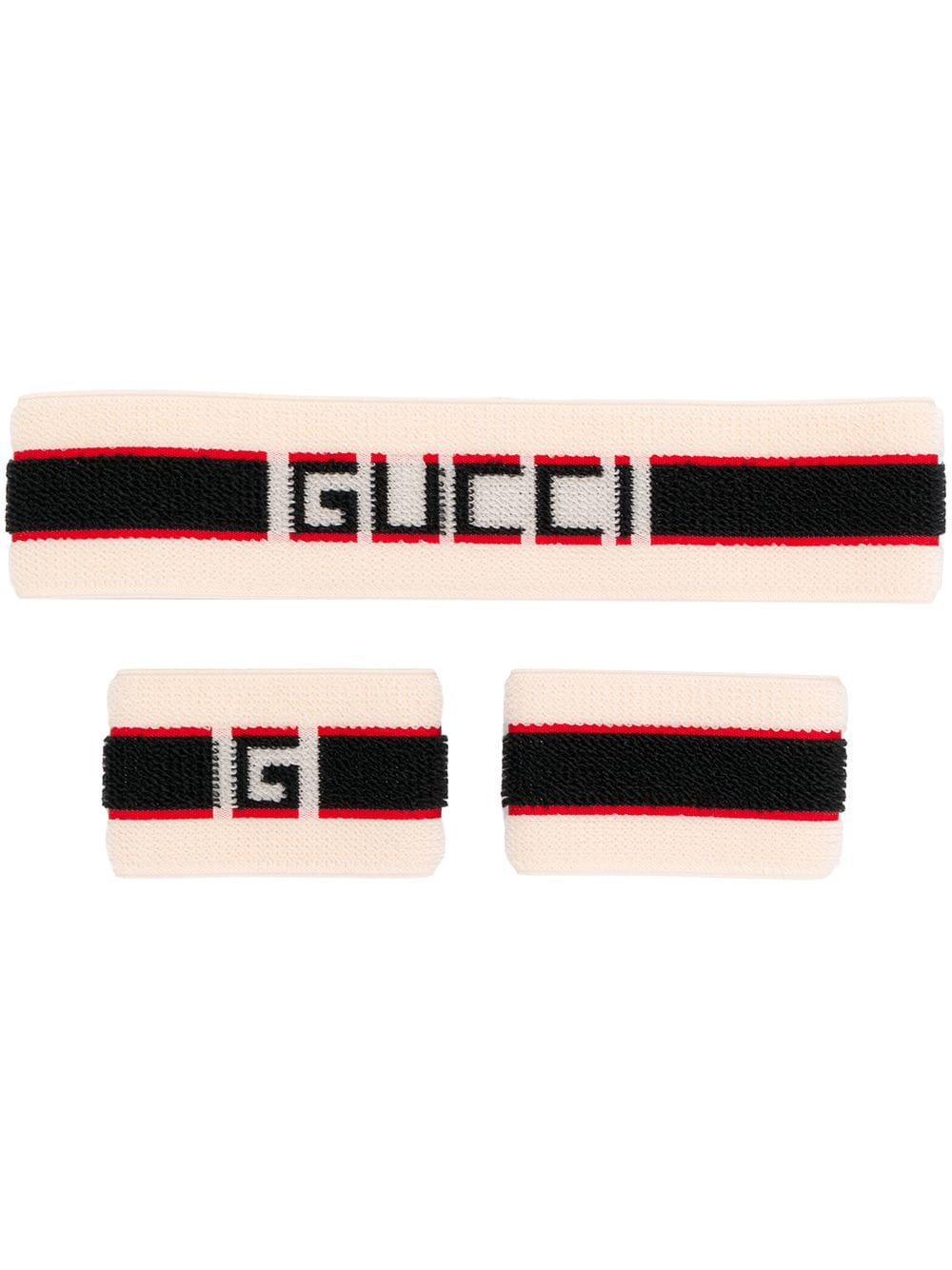 gucci stripe headband