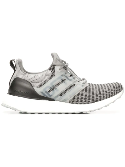 Shop Adidas Originals Adidas X Undefeated Ultraboost Sneakers In Grey