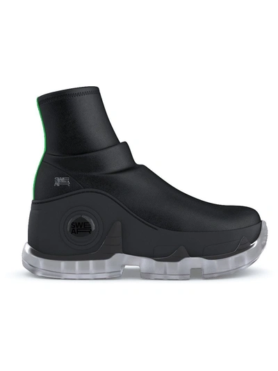 Shop Swear Air Rev. Xtra High Top Sneakers In Black