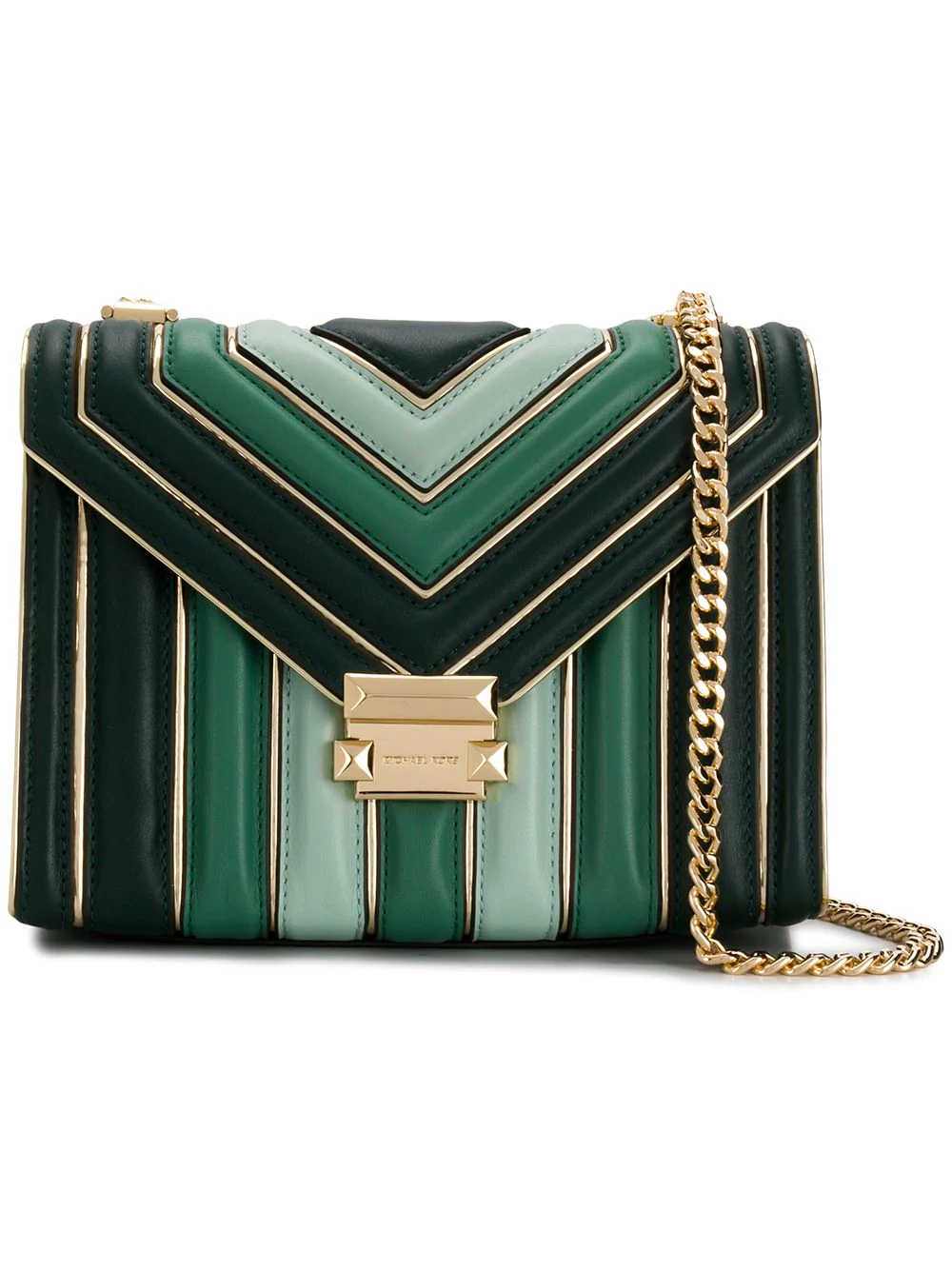 michael kors whitney green