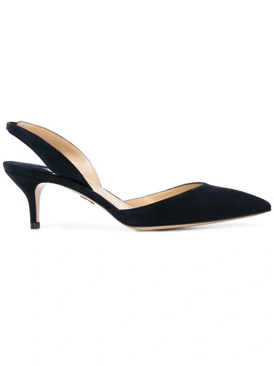 Shop Paul Andrew Rhea 55 Pumps - Blue