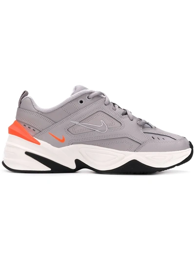 Shop Nike M2k Tekno Trainers In Grey