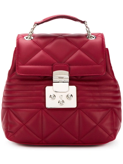 Furla Fortuna Backpack Red ModeSens