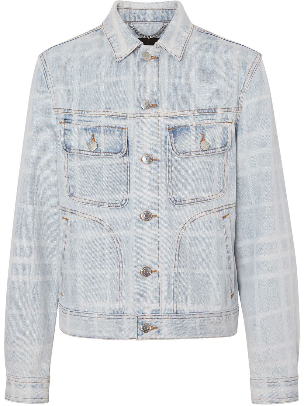 burberry jean jacket mens