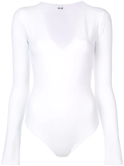 Shop Alix Dover Bodysuit - White