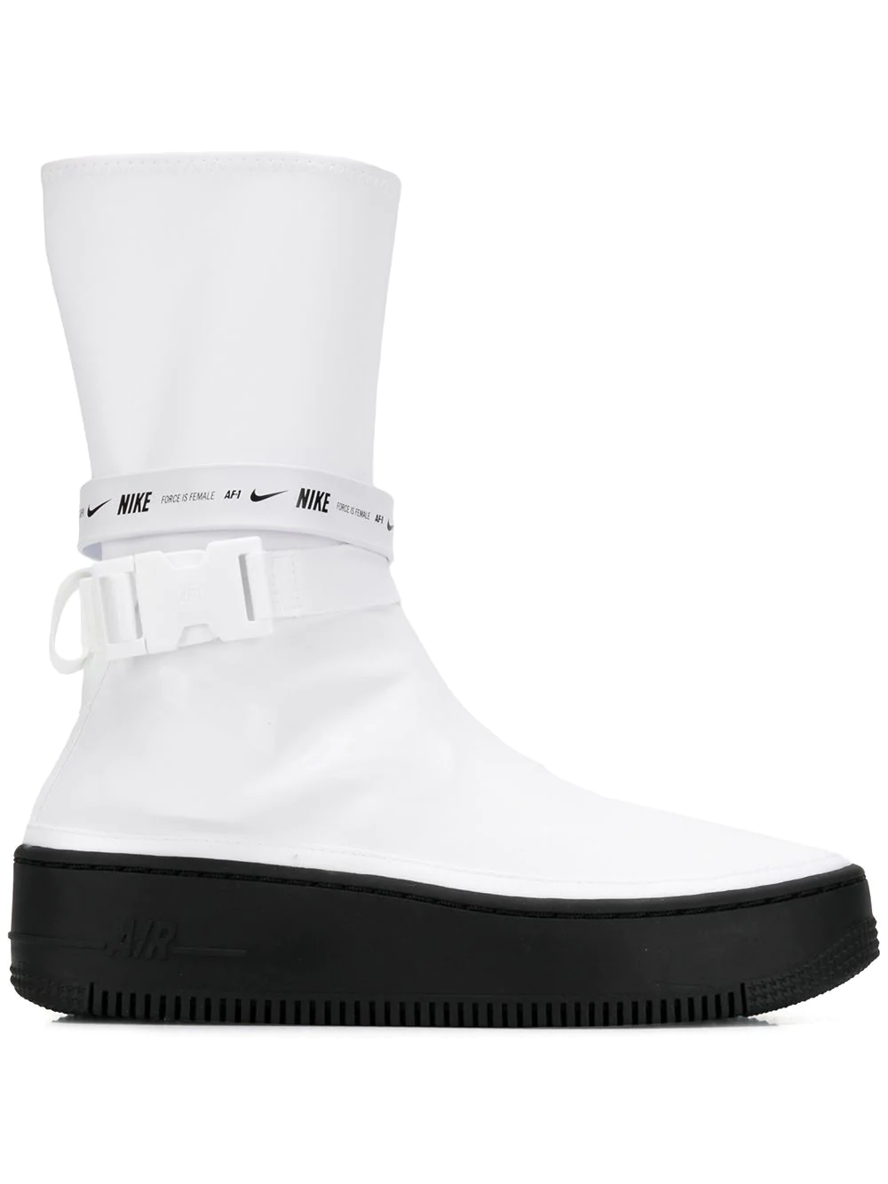 air force 1 sage high white