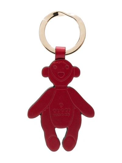 Shop Gucci Doll Keychain - Red