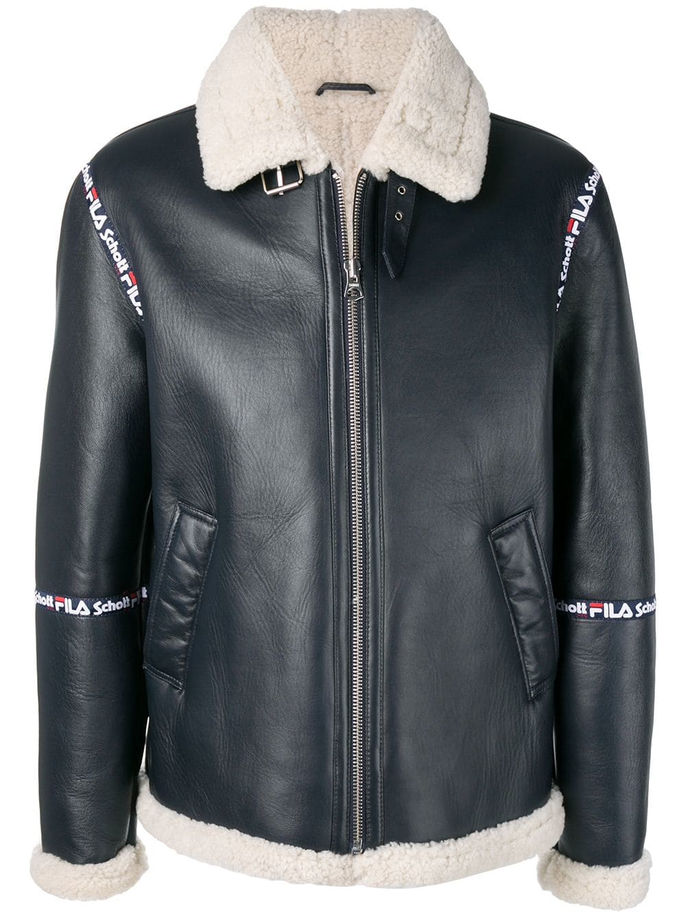 fila schott jacket