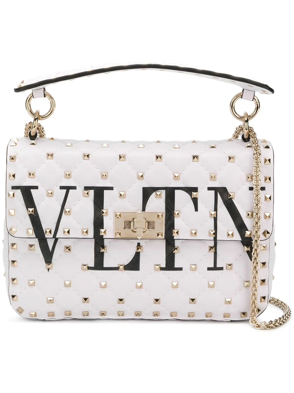 vltn bag white