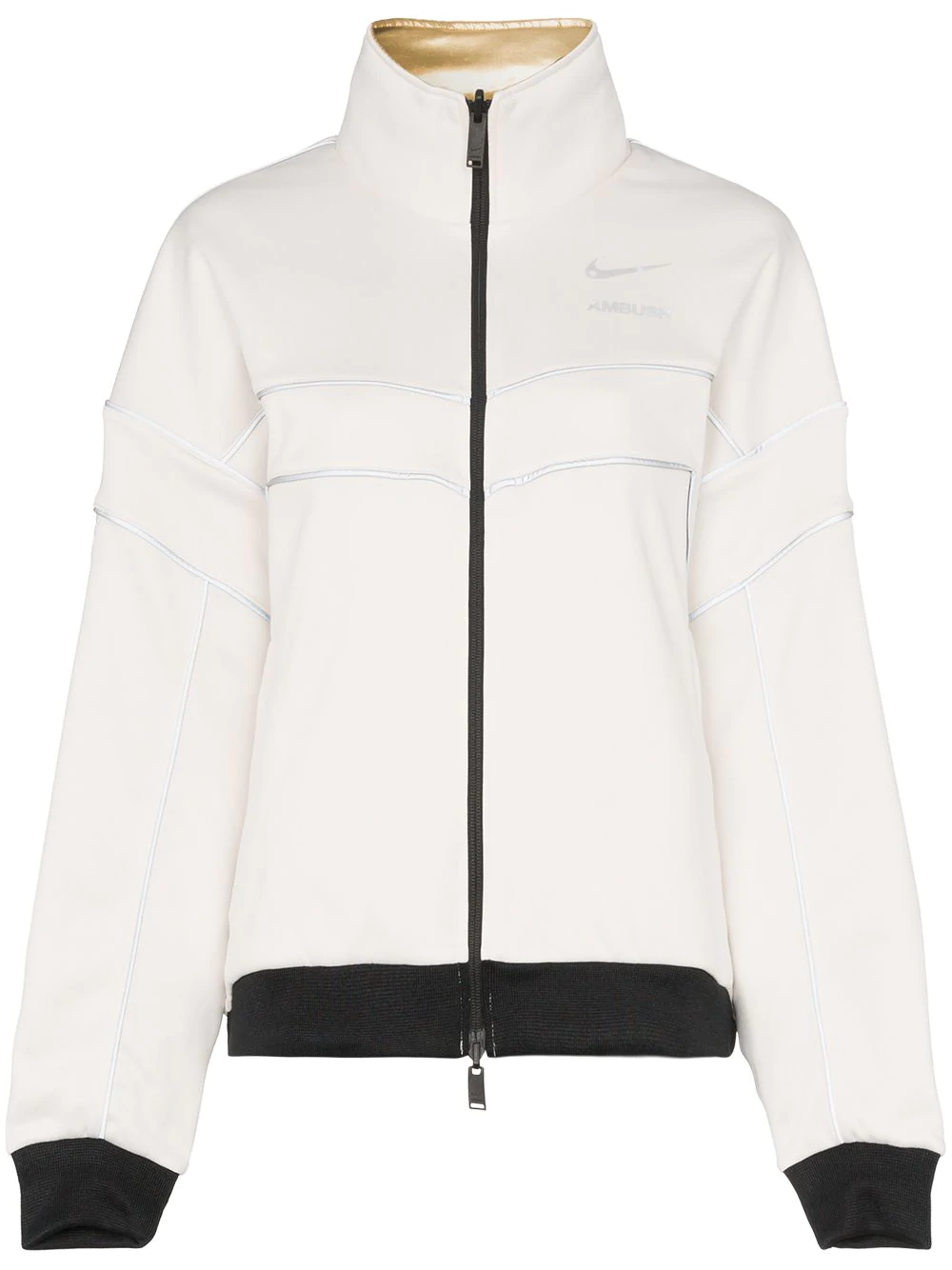 nike hooded track top