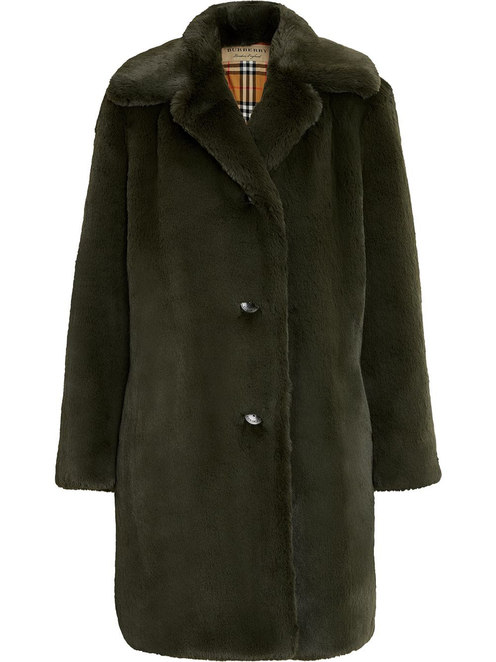 burberry fur jacket