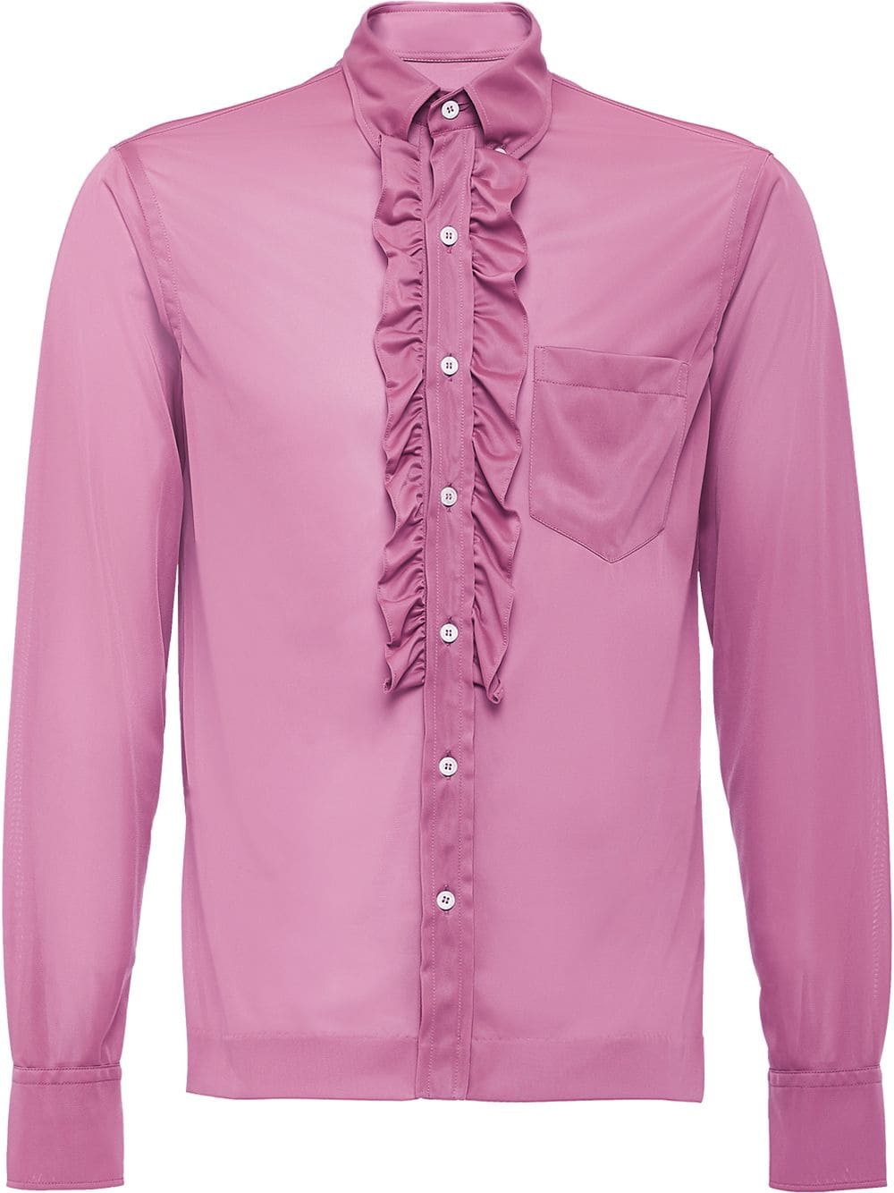 prada button down shirts