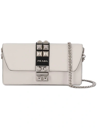 Shop Prada Elektra Bag - White