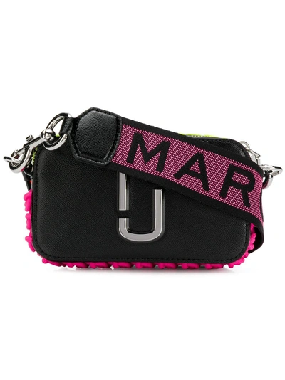 Shop Marc Jacobs Snapshot Small Crossbody Bag - Black