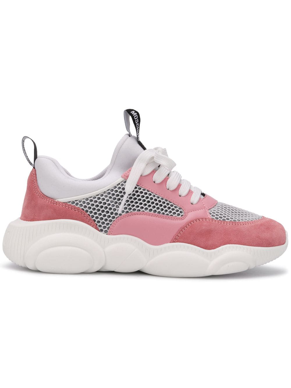 moschino sneakers pink