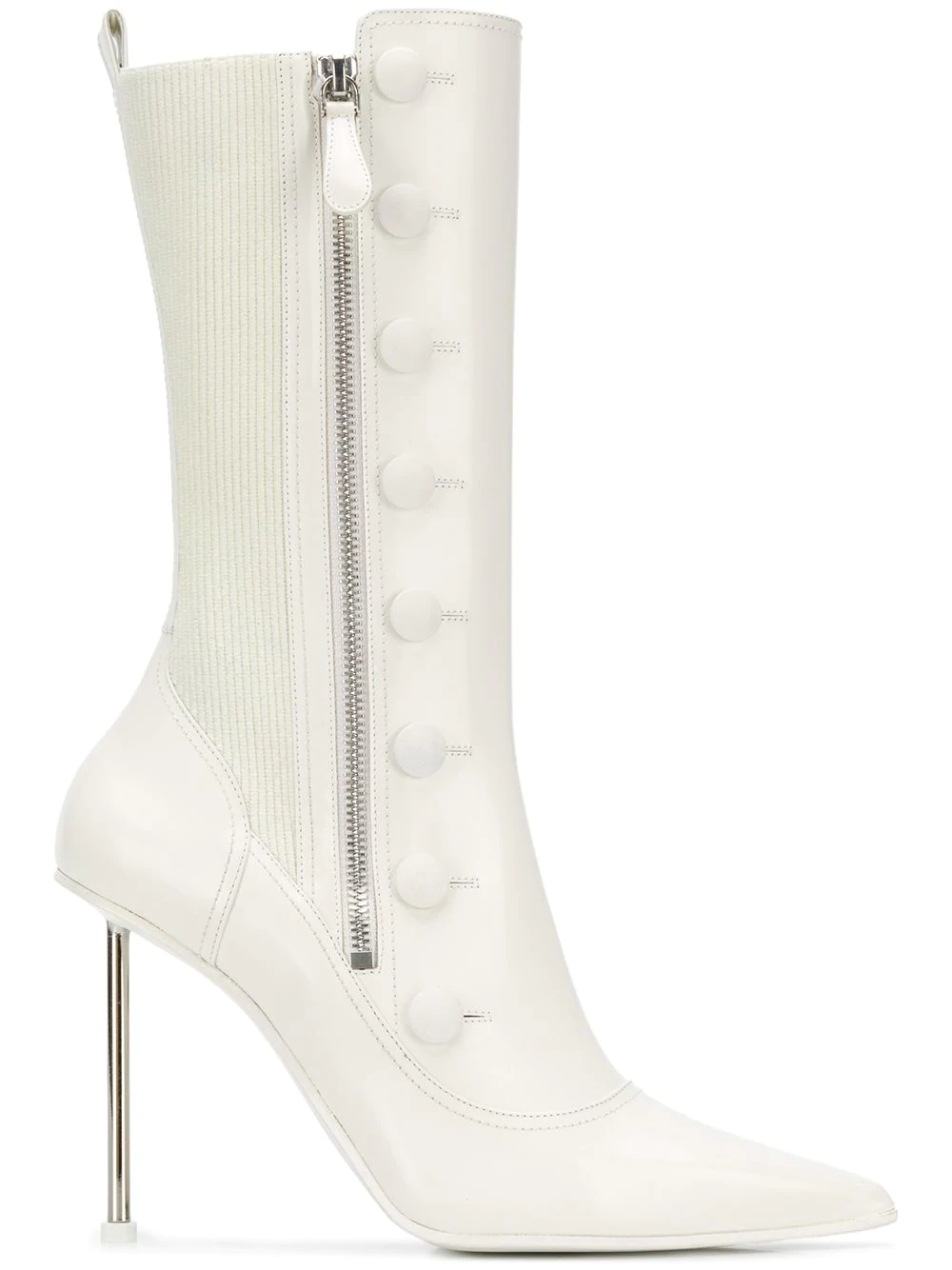 alexander mcqueen white boots