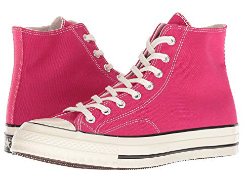 pink pop converse