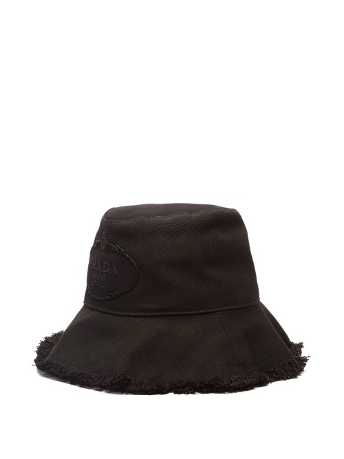 prada bucket hat womens