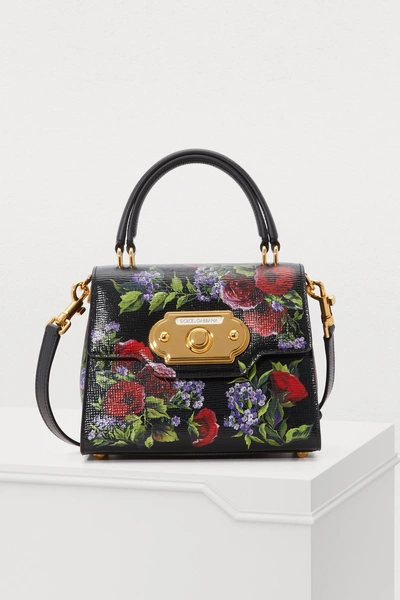 Shop Dolce & Gabbana Welcome Handbag