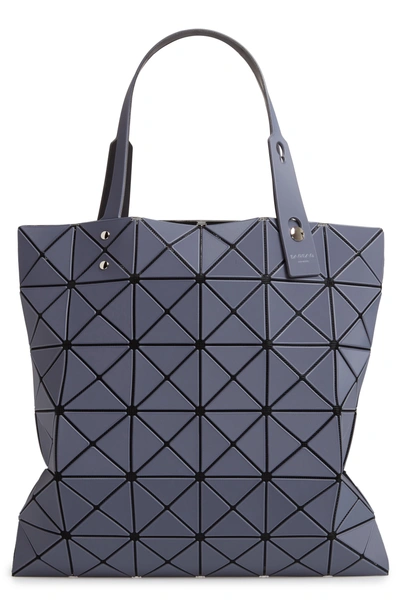 Shop Bao Bao Issey Miyake Lucent Frost Tote - Grey In Gray
