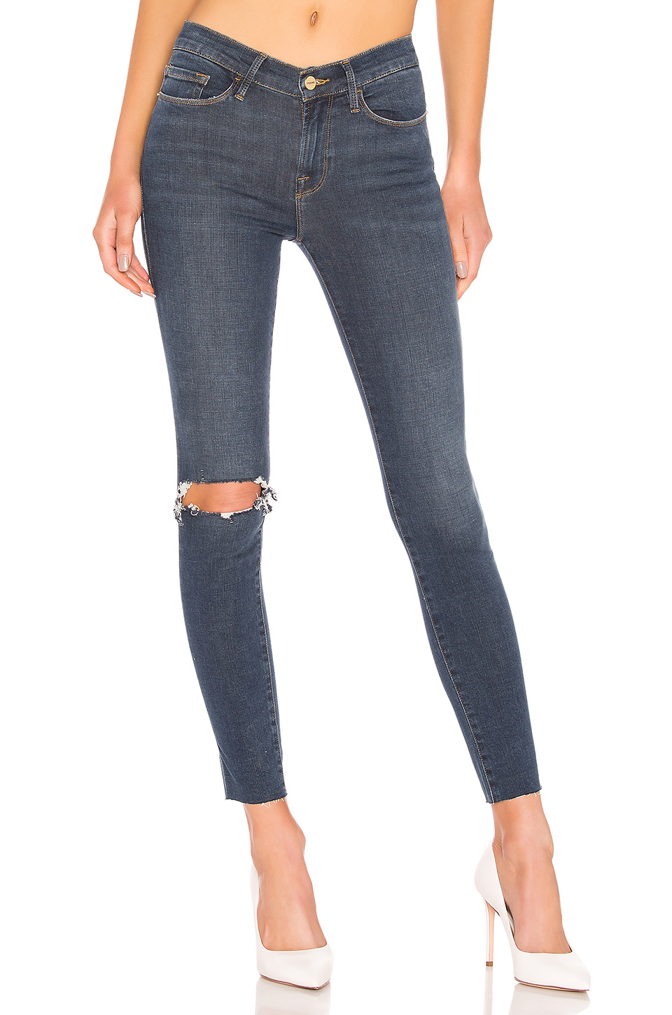 frame le skinny de jeanne sale