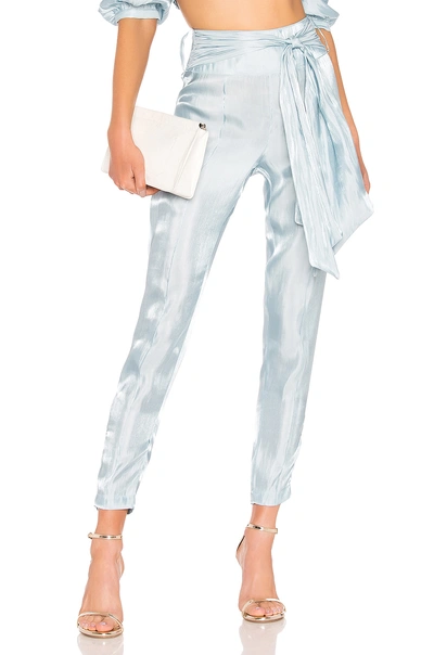 Shop Atoir Wild Hearts Pant In Blue Bell