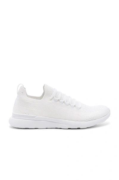 Shop Apl Athletic Propulsion Labs Techloom Breeze Sneaker In White