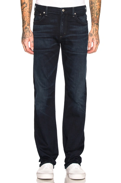 Shop Citizens Of Humanity Sid Classic Straight Jean In Miles