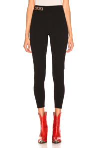 black fendi leggings