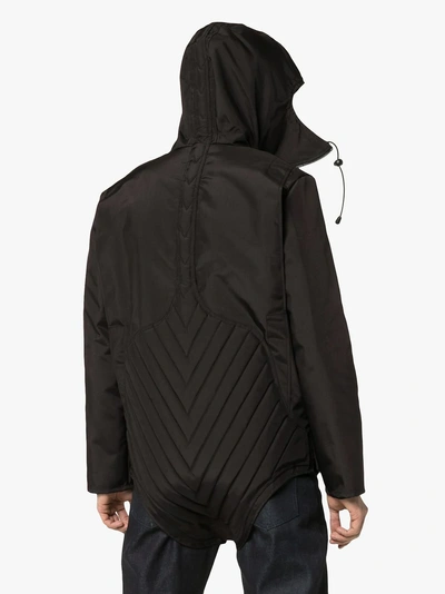 Shop Vexed Generation Hooded Padded Parka In Black
