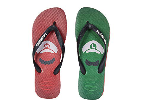 mario flip flops