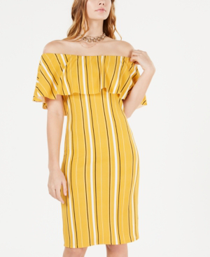 almost famous off the shoulder dress