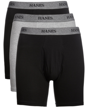 hanes men's big and tall boxer briefs