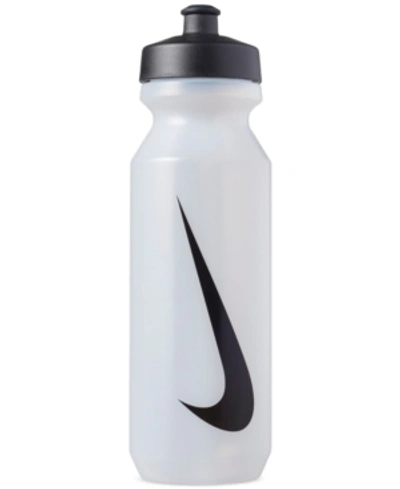 Shop Nike Squeezable Water Bottle In Clear/black