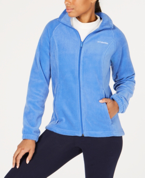 womens blue columbia jacket