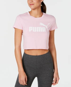 light pink puma shirt