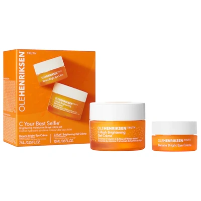 Shop Olehenriksen C Your Best Selfie Brightening Moisturizer & Eye Crème Set