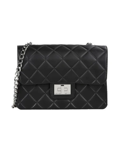 Shop Designinverso Handbags In Black
