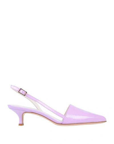 Shop Tibi Pump In Lilac